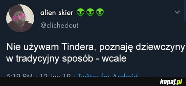 Poznawanie dziewczyn w tradycyjny sposób