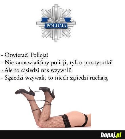 Otwierać Policja !!!