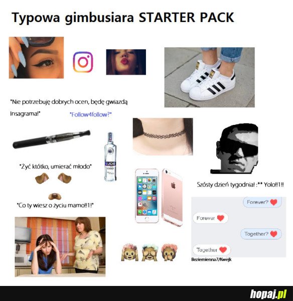 TYPOWA GIMBUSIARA STARTER PACK