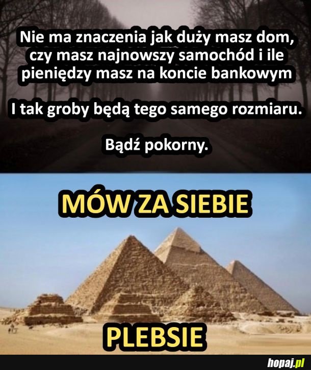Mów za siebie