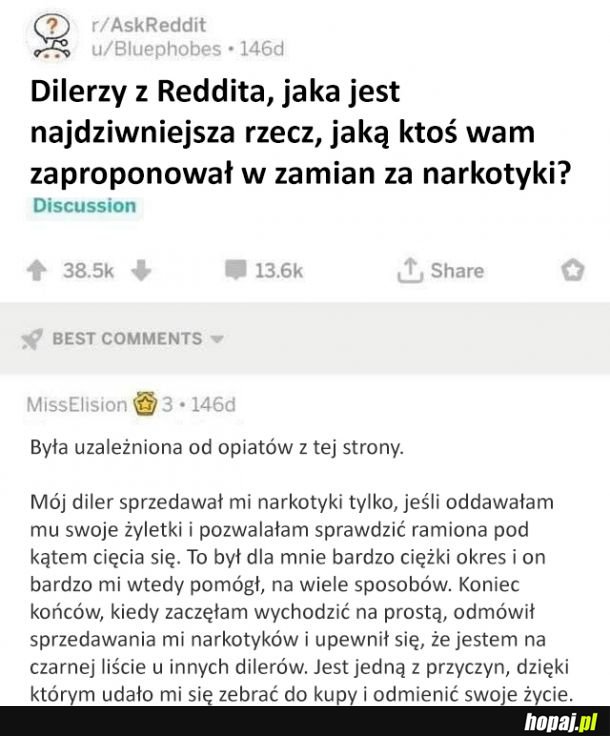 Dobry ziomek diler