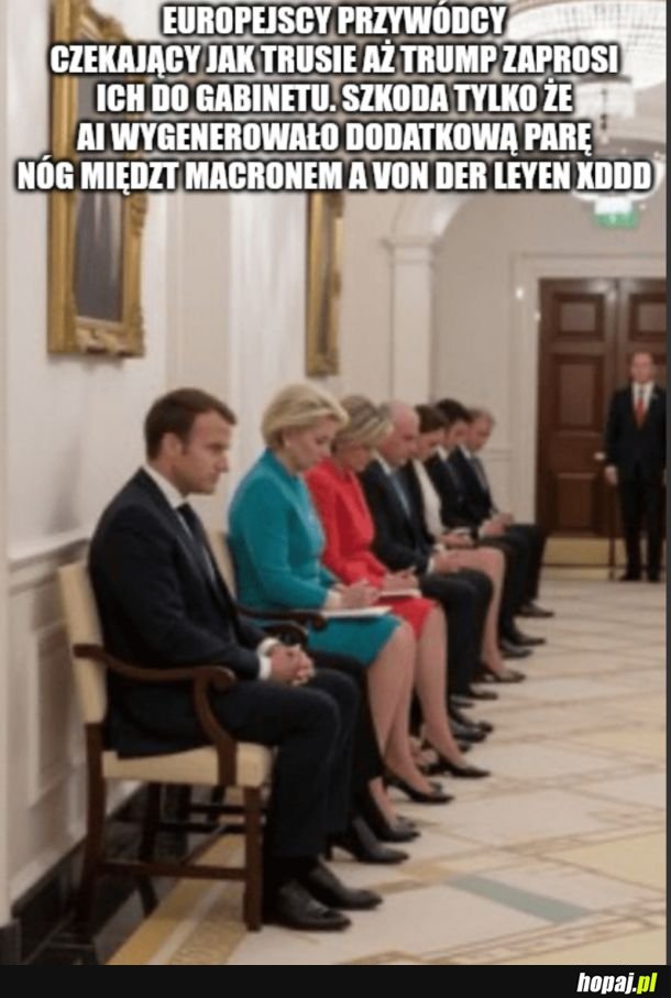 Ale sie prawica szybko zagrzała na to zdj XD 