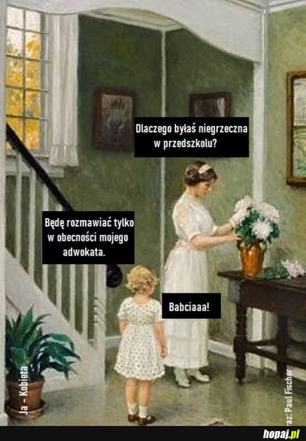 Wiele ról babci