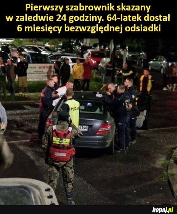 Szybka reakcja, oby tak dalej