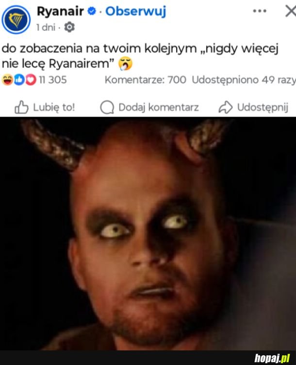Ty jesteś bezczelny