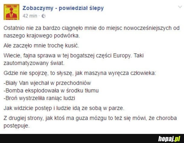 ZAUTOMATYZOWANY ŚWIAT