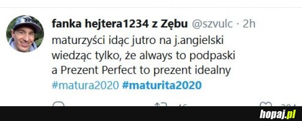 Matura 2020