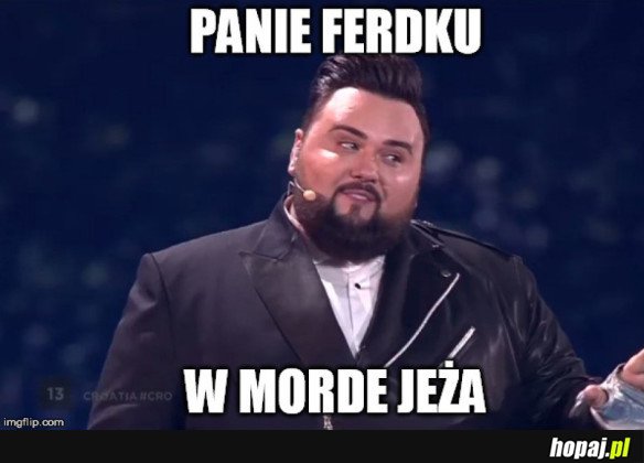 BOCZEK NA EUROWIZJI