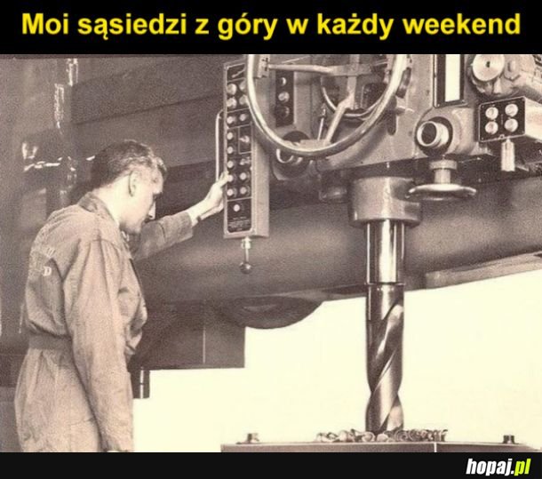 Moi sąsiedzi