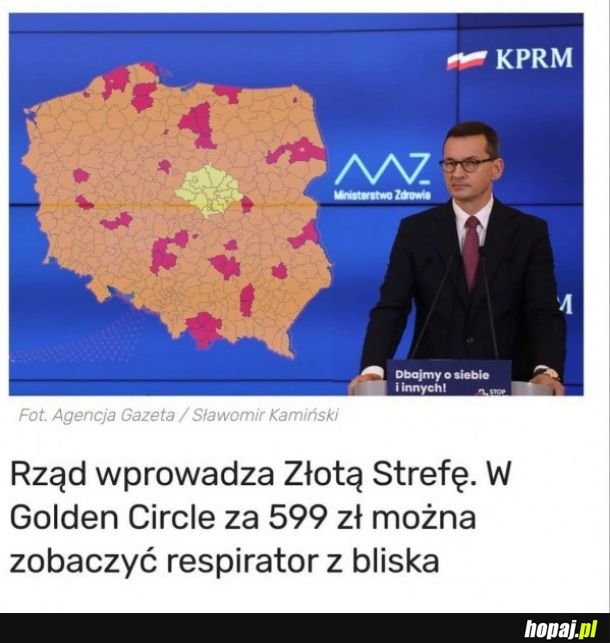 Kolejne obostrzenia