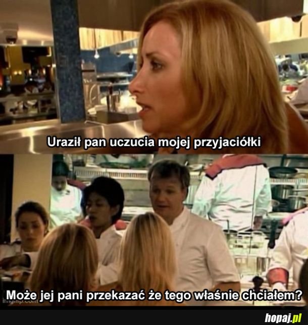 Urażona przyjaciółka