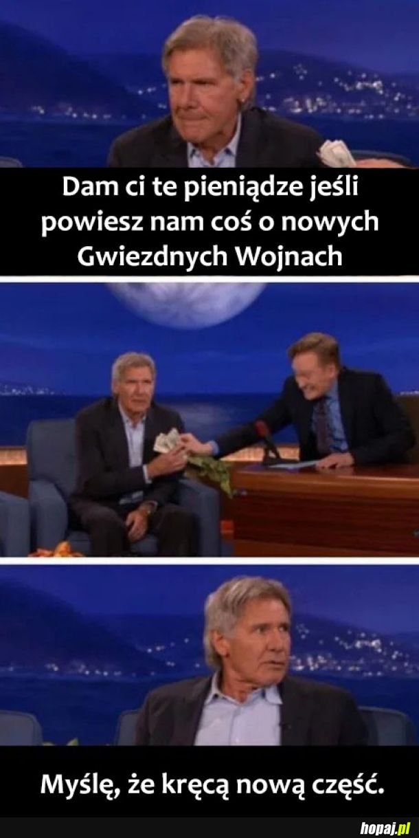 No to powiedział