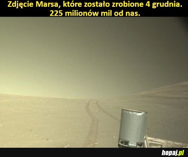 Zdjęcie Marsa