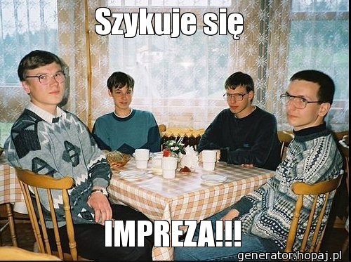 Szykuje się 