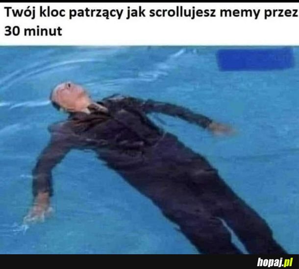 Stop! Podetrzyj tyłek! Ok. Możesz scrollowac dalej