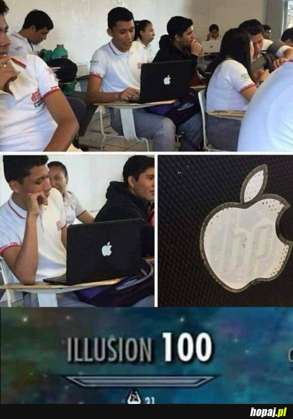 To na pewno Apple