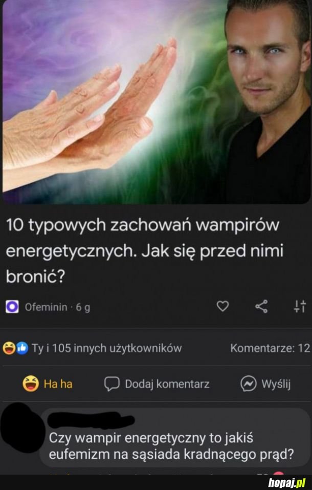 Wampir energetyczny