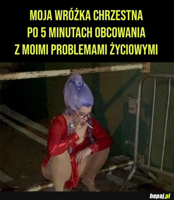 Moja wróżka