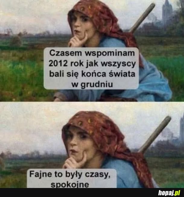 Tak było