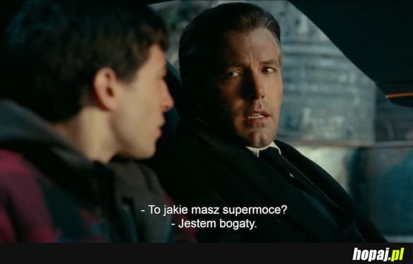 Najpotężniejsza z supermocy