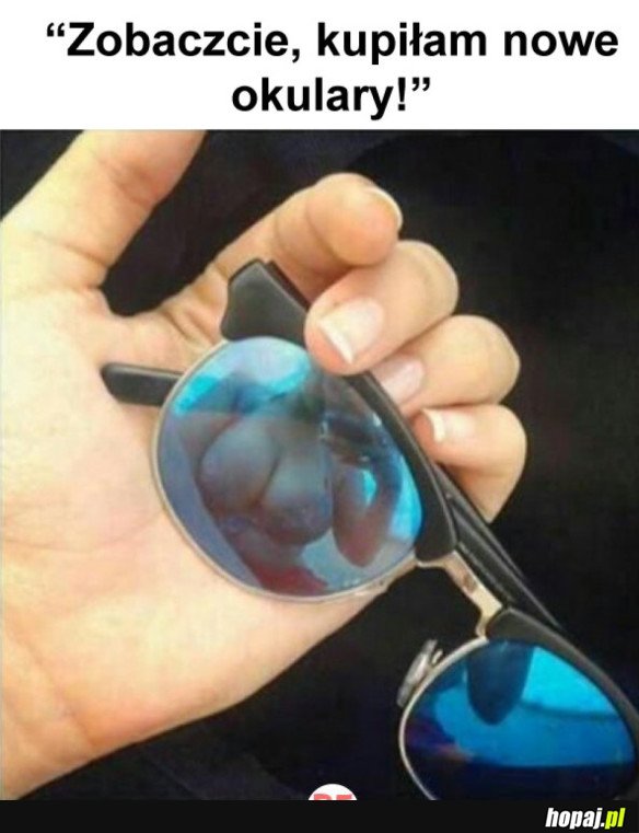 Nowe okulary