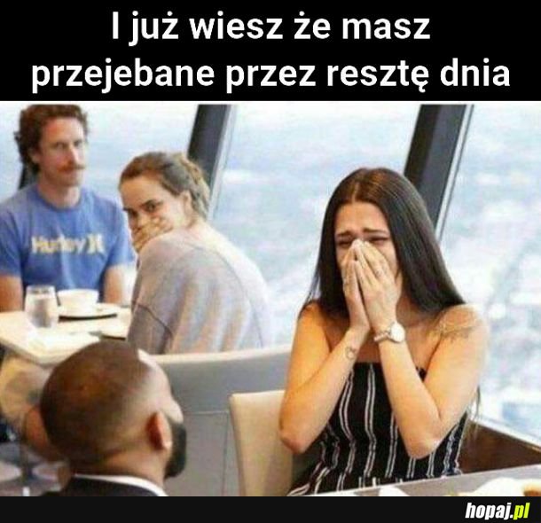  No dzięki koleś 