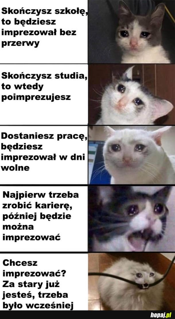  I tak życie zleciało