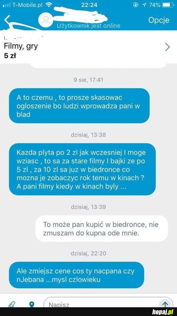  A na olx jak zwykle 