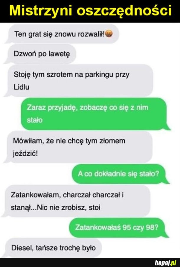 To wymyśliła
