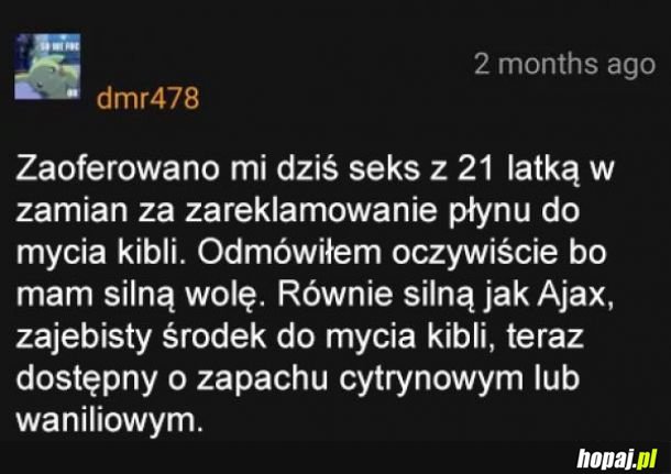 Oferta za reklamę