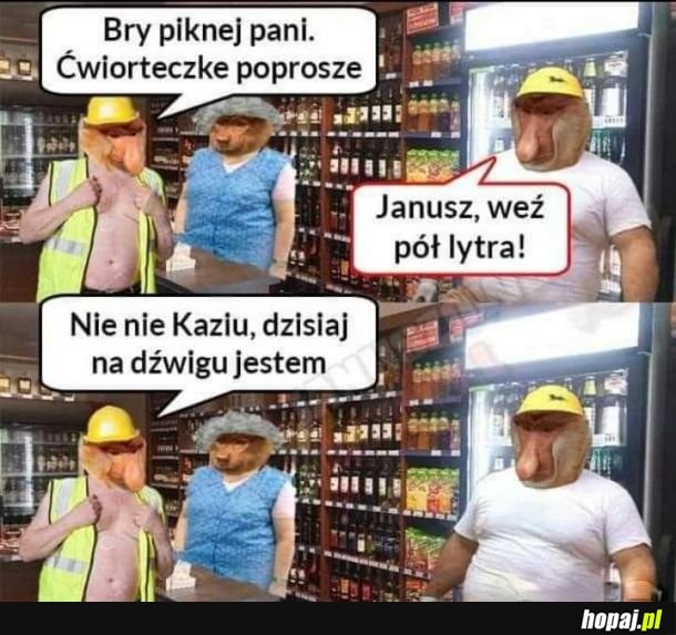 Tymczasem na budowie