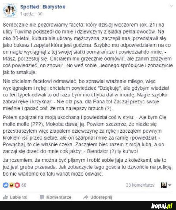 TYMCZASEM NA SPOTTED