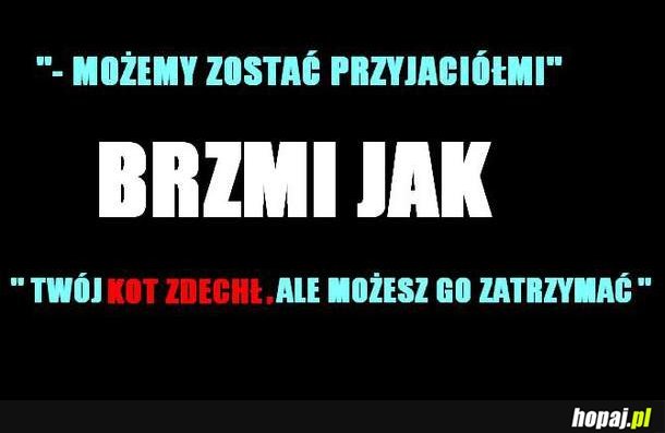 Nie mów tego !