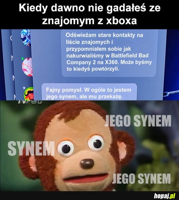 Znajomy z xboxa