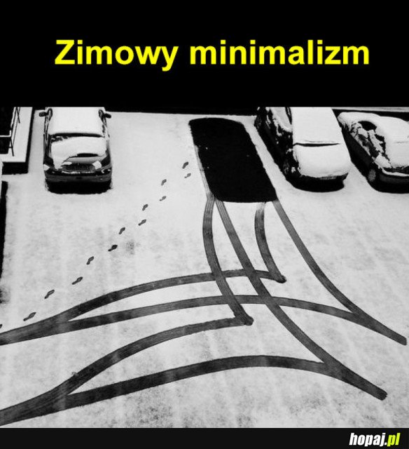 ZIMOWY MINIMALIZM