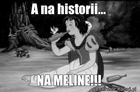 A na historii...
