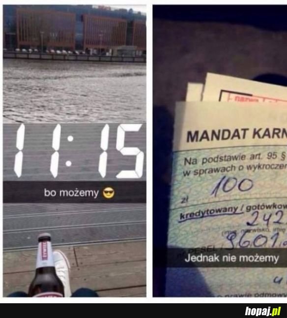 Możemy kiedy chcemy