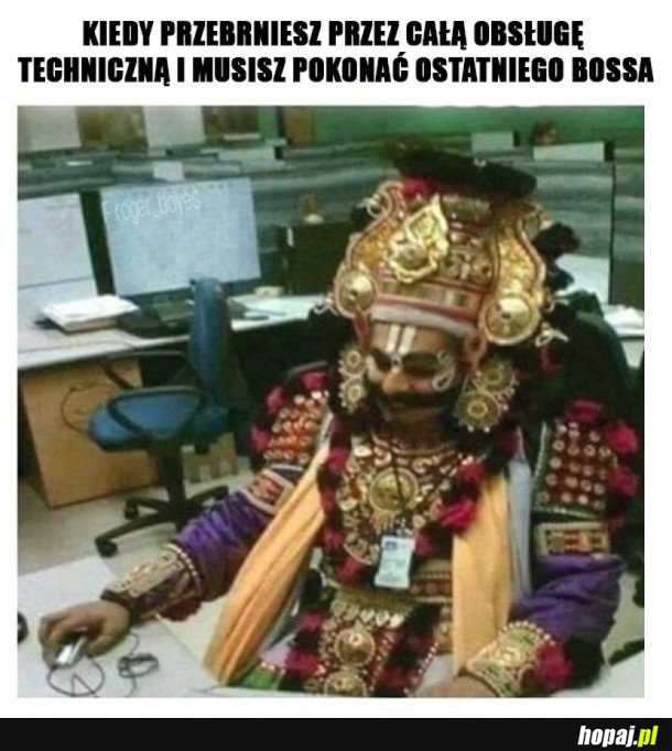 OSTATNI BOSS