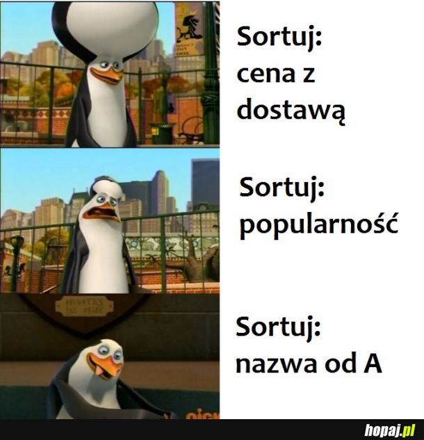 Kto sortuje po nazwie?