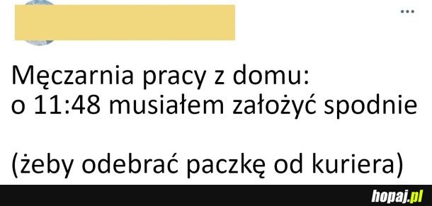 Ależ to męczące