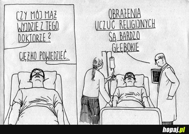 Obraza uczuć religijnych 