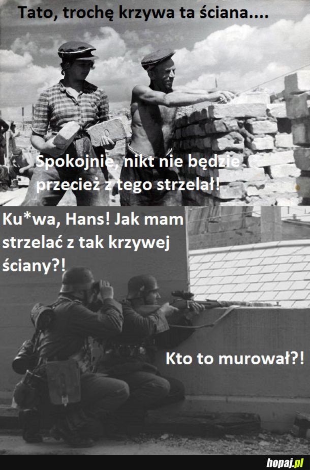 Nikt nie będzie z tego strzelał...