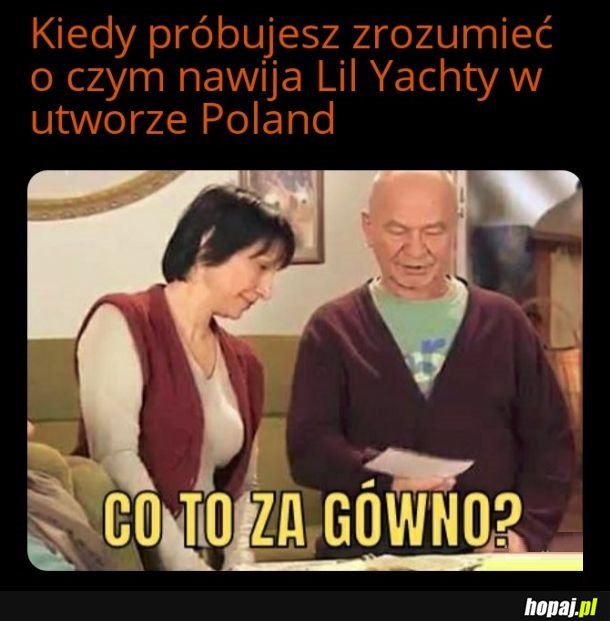 10 sekund tego czegoś wytrzymałem...