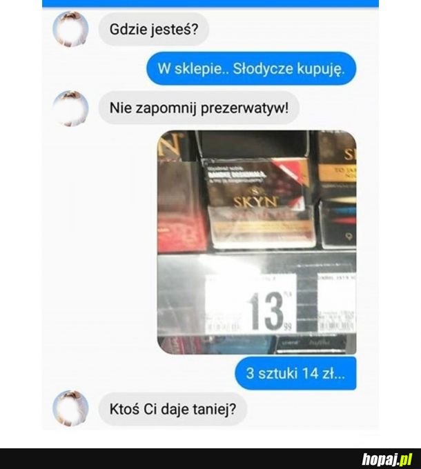 Cenię sobie naszą znajomość