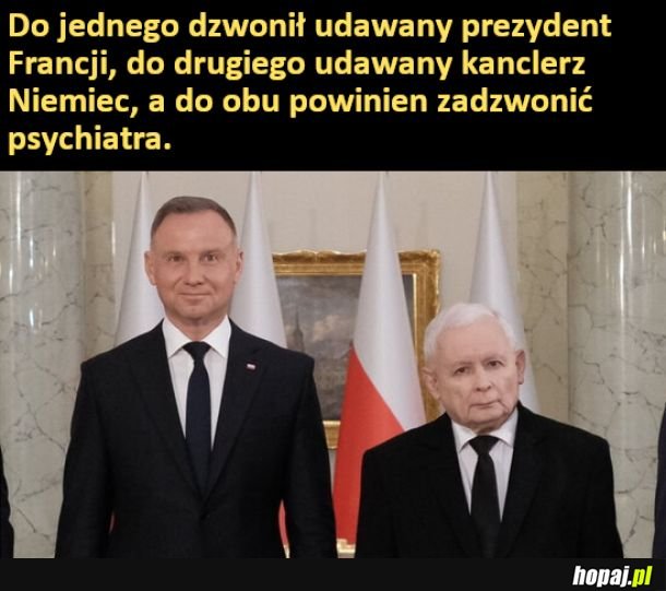 Dudu and Kaczynsky