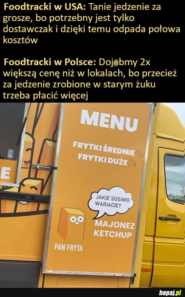 Foodtracki w Polsce