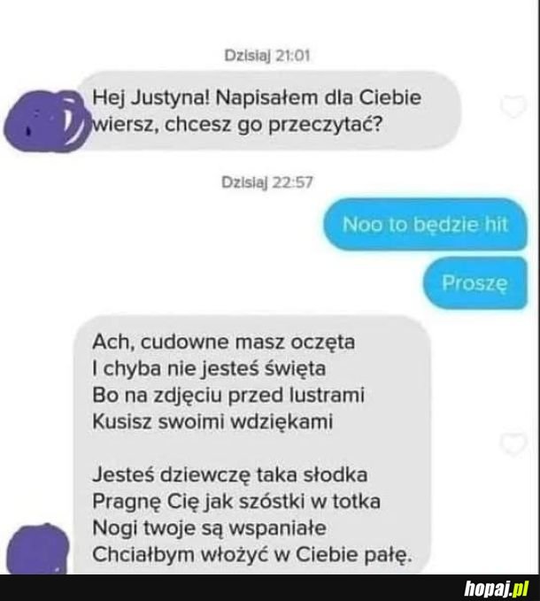 Wzruszyłem się panowie