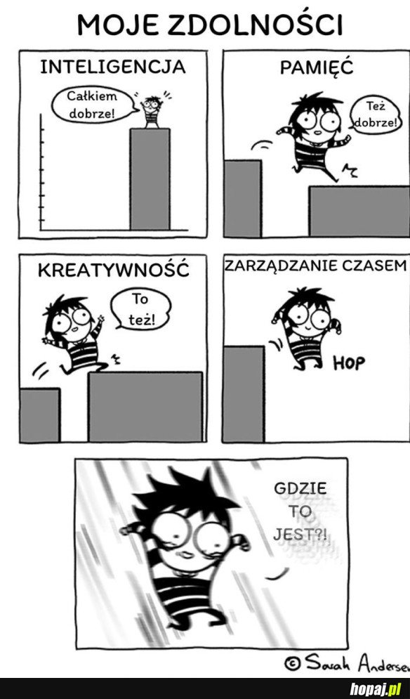 MOJE ZDOLNOŚCI