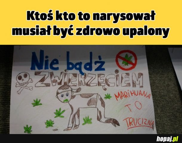 Kogoś coś srogo klepło 