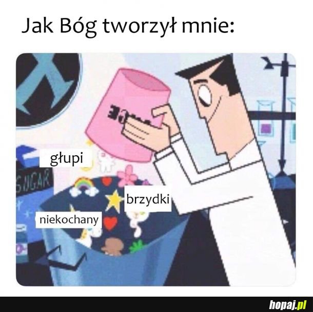 Stworzenie mnie